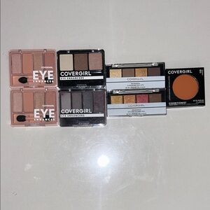 COVERGIRL Eye Enhancers Palette - Gold, Brown, Black, Purple